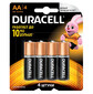 Duracell LR6-4BL BASIC CN  (48 / 192 / 18816)