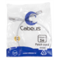 CABEUS PC-FTP-RJ45-CAT.5E-0.5M-LSZH ПАТЧ-КОРД F / UTP,  КАТЕГОРИЯ 5Е,  2XRJ45 / 8P8C,  ЭКРАНИРОВАННЫЙ,  СЕРЫЙ,  LSZH,  0.5М