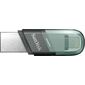 SanDisk iXpand Flip 128GB USB3.1 / Lightning зеленый / серебристый