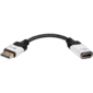 Адаптер DisplayPort (M) ---> HDMI (F) 0.15m 8K@60Hz VCOM <CG6218M-0.15>