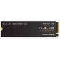 WD SSD Black SN850X,  2.0TB,  M.2 (22x80mm),  NVMe,  PCIe 4.0 x4,  3D TLC,  R / W 7300 / 6600MB / s,  IOPs 1 200 000 / 1 100 000,  TBW 1200,  DWPD 0.3  (12 мес.)
