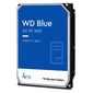 Western Digital Blue HDD 3.5" SATA 4Tb,  5400rpm,  256MB buffer,  WD40EZAX,  1 year
