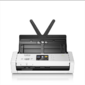 Сканер Brother ADS1700W,  A4,  25 стр / мин,  1200 dpi,  цветной,  дуплекс,  сенсорный экран,  WiFi
