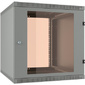 Шкаф коммутационный C3 Solutions WALLBOX LIGHT  (NT176966) настенный 9U 600x350мм пер.дв.стекл несъемн.бок.пан. направл.под закл.гайки 60кг серый 300мм 15кг 475мм IP20 сталь