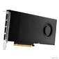 Видеокарта NVIDIA Quadro RTX A4000 Graphics Cards with ATX and LP bracket (Accessory),  ATX bracket installed LP bracket included,  16GB,  Bulk Packing