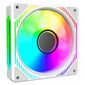Вентилятор в корпус ALSEYE Cooling Fan 120x120x25mm DC 12V,  800-2000R.P.M.±10%,  61.5CFM±10%,  2.1mm H2O±10%,  Hydraulic,  ARGB