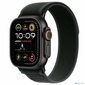 Apple Watch Ultra 2  (2024) 49mm Black Titanium Case with Black Trail Loop - S / M  (MX4U3)