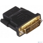 Exegate EX191105RUS Переходник DVI-D  (M) в HDMI  (F) Exegate,  v 1.4b,  позолоченные контакты,  экранирование