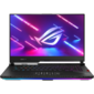 ASUS ROG G533ZX-LN087W 15.6" () / Intel Core i9 12900H (2.5Ghz) / 32768Mb / 1024PCISSDGb / noDVD / Ext:nVidia GeForce RTX3080Ti (16384Mb) / BT / WiFi / 90WHr / war 1y / 2.3kg / Off Black / W11 + Support NumberPad +backpack +Keystone+2Customizable Armor Caps