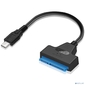ORIENT UHD-502N-C,  USB 3.2 Gen1  (USB 3.0) адаптер для SSD & HDD 2.5" SATA 6GB / s  (JMS578,  поддержка UASP),  кабель подключения USB Type-C  (33325)
