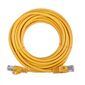 Патч-корд ACD-LPU5E-50Y [ACD-LPU5E-50Y] Cat5e UTP 24AWG 4Pair,  7 / 0.18мм CCA Желтый,  5.0м,   (741623)