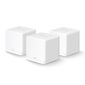Домашняя Mesh Wi-Fi система Mercusys Halo H30G (3-pack),  до 400 Мбит / с на 2, 4 ГГц + до 867 Мбит / с на 5 ГГц,  2 встроенные антенны,  по 2 гигабитных порта на каждом устройстве  (автоопределение WAN / LAN), 3 шт.
