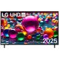 Телевизор LG UA7500,  55",  4К,  60Гц,  VRR,  Game Dashboard,  чёрный