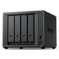 Сетевое хранилище Synology DiskStation DS425+ black  (Intel J4125 / 2Gb / 4 (3.5" / 2.5"SATA / SSD) + 2 NVMe / RAID / 1x1Gb / 1x2.5Gb / 2хUSB 3.2 / no WIFI)  (DS425+)