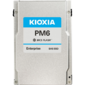 KIOXIA KPM61VUG800G Enterprise SSD 800GB 2.5" 15mm  (SFF),  SAS 24Gbit / s,  Mix Use,  R4150 / W1450MB / s,  IOPS (R4K) 595K / 145K,  MTTF 2, 5M,  3 DWPD,  TLC  (BiCS Flash™),  5 years wty