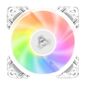 Вентилятор в корпус Alseye N12-W FAN 120mm,  700~1800rpm,  25.98~64.46CFM,  17.4~34.8dBA,  PWM,  WHITE,  RTL