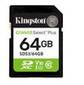 Флеш карта SD 64GB Kingston SDXC Class 10 UHS-I U1 V10  Canvas Select Plus 100Mb / s