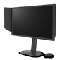 Benq XL2546X 24.5'',  1920x1080,  TN,   360Hz,  1000:1,  320cd,  1ms,  3*HDMI,  DP; Height adj 155,  Flicker-free;Low Blue Light,  Calibration Report,  Shading Hood,  3Y,  Grey
