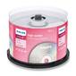 Диск DVD-R Philips 4.7 Gb,  16x,  Bulk  (50),   (50 / 600)