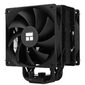 Кулер для процессора Thermalright Burst Assasin 120 EVO Dark,  высота 154 мм,  1550 об / мин,  26 дБА,  PWM,  ARGB подсветка