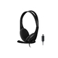 Наушники с микрофоном A4Tech HU-9 черный 1.8м накладные USB оголовье  (HU-9  (BLACK))