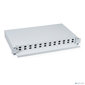 Cabeus ODF-19-24-SC Кросс бокс оптический 19" на 24 SC  (LC duplex) со сплайс-кассетой,  выдвижной  (без пигтейлов и проходных адаптеров)