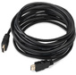 Кабель аудио-видео Buro HDMI  (m) / HDMI  (m) 5м. феррит.кольца Позолоченные контакты черный  (BHP RET HDMI50)