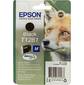 Картридж струйный Epson C13T12814012 черный для Epson S22 / SX125