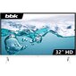 Телевизор LED BBK 32" 32LEM-1045 / TS2C  (W) белый HD 60Hz DVB-T DVB-T2 DVB-C USB  (RUS)