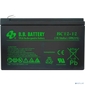 B.B. Battery Аккумулятор BC 12-12  (12V 12Ah)