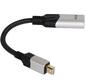 Адаптер miniDisplayPort (M) ---> HDMI (F) 0.15m 4K@60Hz VCOM <CG616M-0.15>