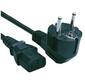 Кабель Tripplite P054-006 IEC-60320-C13 to CEE 7 / 7 European Plug SCHUKO. 250V / 10A 1.8m