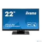 Монитор Iiyama 21.5" ProLite T2254MSC-B1AG черный IPS LED 4ms 16:9 HDMI M / M глянцевая HAS 1000:1 250cd 178гр / 178гр 1920x1080 60Hz DP FHD USB Touch 4.9кг