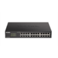 D-Link DGS-1100-24V2 / A2A,  L2 Smart Switch with 24 10 / 100 / 1000Base-T ports.8K Mac address,  802.3x Flow Control,  802.3ad Link Aggregation,  Port Mirroring,  128 of 802.1Q VLAN,  VID range 1-4094,  Loopbac