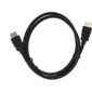 Кабель HDMI-19M --- HDMI-19M ver 2.0+3D / Ethernet , 1m Telecom <TCG200-1M>