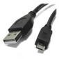 Cablexpert Кабель USB 2.0 Pro,  AM / microBM 5P,  1.8м,  витой,  черный,  пакет  (CC-mUSB2C-AMBM-6)