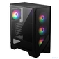 Корпус MSI MAG FORGE 120A Mid-Tower,  ATX,  2xUSB 3.2,  Audio I / O,  6x120mm autoRGB Fan PWM RGB PWM Control Board,  Tempered Glass Window
