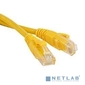 Hyperline PC-LPM-UTP-RJ45-RJ45-C6-1.5M-LSZH-YL Патч-корд U / UTP,  Cat.6,  LSZH,  1.5 м,  желтый