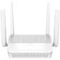 AX3000 Gigabit Dual Band Wi-Fi 6 Mesh Router,  Chipset MT7981BA+MT7976CN+MT7531AE,  802.11ax / ac / a / b / g / n,  2402Mbps at 5GHz + 574Mbps at 2.4GHz,  5 x 10 / 100 / 1000Mbps Ports,  4 x 5dBi fixed antennas,  WiFi router / AP /  Repeater / WISP Mode,  PPTP / L2TP / OpenVPN / WireGuard,  MU-MIMO,  Guest network,  WPS,  DDNS,   IPv6,  IPTV,  WOL, WPA3,  TR069 / TR098 / TR111 / TR181,   Cudy Mesh,  Cudy APP