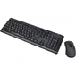 Комплект  (клавиатура + мышь) OKLICK 270M Black беспроводной