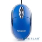 Гарнизон Мышь GM-100B,  USB,  чип- Х,  синий,  1000 DPI,  2кн.+колесо-кнопка