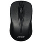 Мышь Acer OMR131 черный оптическая  (1000dpi) беспроводная USB для ноутбука  (3but)