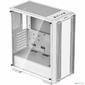 Deepcool Case CC560-WH-100034 WHITE NO FAN Edition