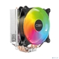 CBR-CC-4180-ARGB-PWM Кулер для процессора,  Al+Cu,  4 heat pipes,  Socket 775 / 1366 / 1155 / 1156 / 1150 / 1151 / 1200 / 1700 / AM2 / АМ2+ / АМ3 / AM3+ / FM1 / FM2 / AM4 / AM5,  TDP 180W,  120mm Fan,  2300RPM,  HB,  ARGB,  PWM,  34db