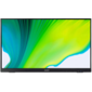 Монитор /  ACER UT222Qbmip 21, 5'',  21, 5'',  ZeroFrame,  Black  10 point touch,  16:9,  IPS,  1920x1080,  5ms,  250cd,  75Hz,  1xVGA + 1xHDMI (1.4) + 1xDP (1.2) + SPK,  Speakers 2Wx2,  sync: FreeSync,  Vesa:100x100