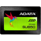 A-DATA ASU650SS-480GT-R SU650 480GB,  SSD,  TLC,  2.5",  SATA-3,  3D NAND,  SLC cach,  blister