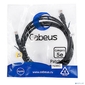 Cabeus PC-UTP-RJ45-Cat.5e-3m-BK Патч-корд UTP,  категория 5e,  3 м,  неэкранированный,  черный