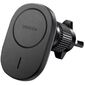 Автомобильное беспроводное зарядное устройство UGREEN CD345  (25925) Magnetic Wireless Car Charger For Air Vent Mount на вентиляционное отверстие. Цвет: черный