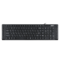 Клавиатура Acer OKW010 черный USB slim Multimedia