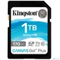 Флеш карта SDXC 1TB Kingston SDG3 / 1TB Canvas Go! Plus w / o adapter